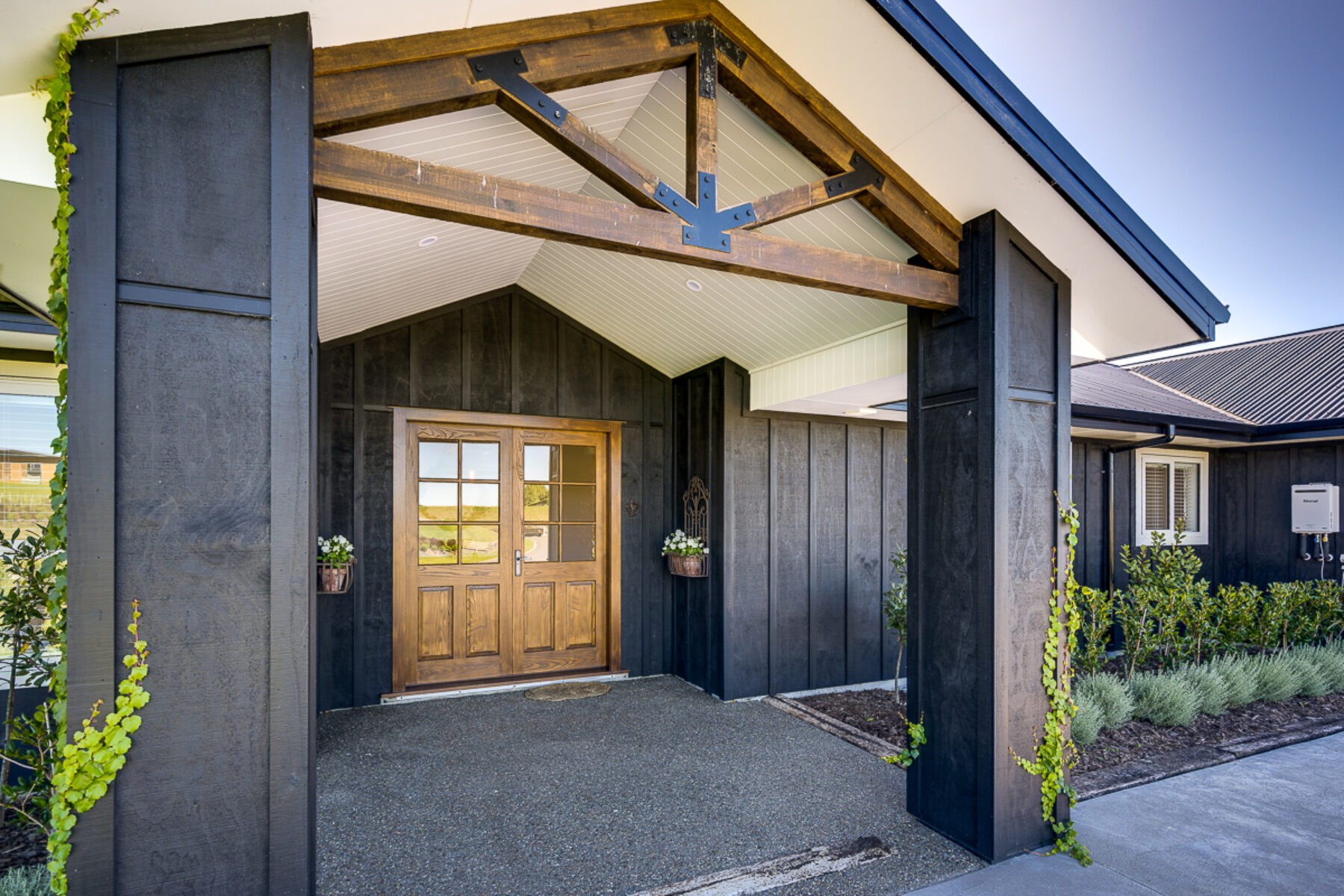 Country Retreat by Slate Architecture & Construction.