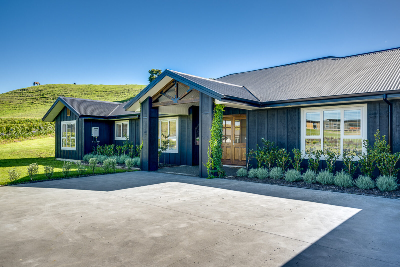 Country Retreat by Slate Architecture & Construction.