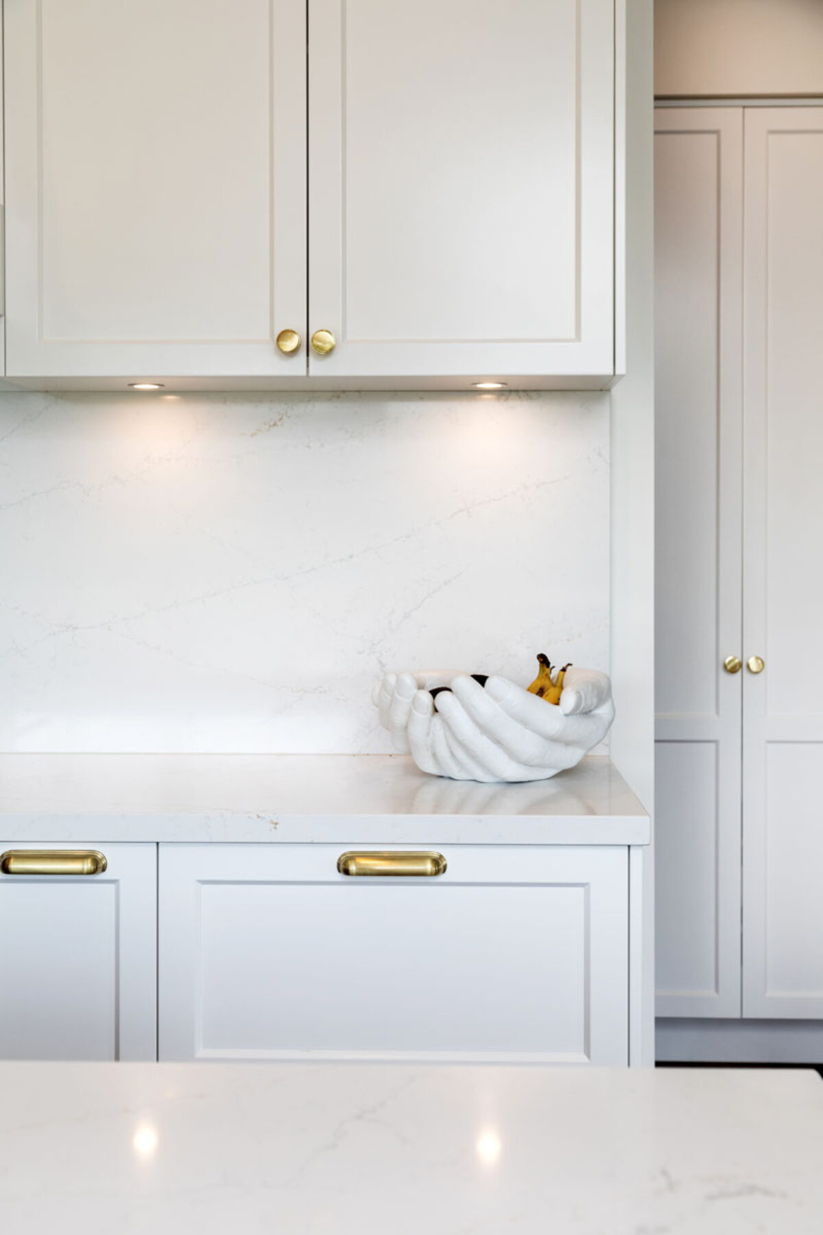 Kitchen details shot of Project MANGOREI by Slate Architecture & Construction.