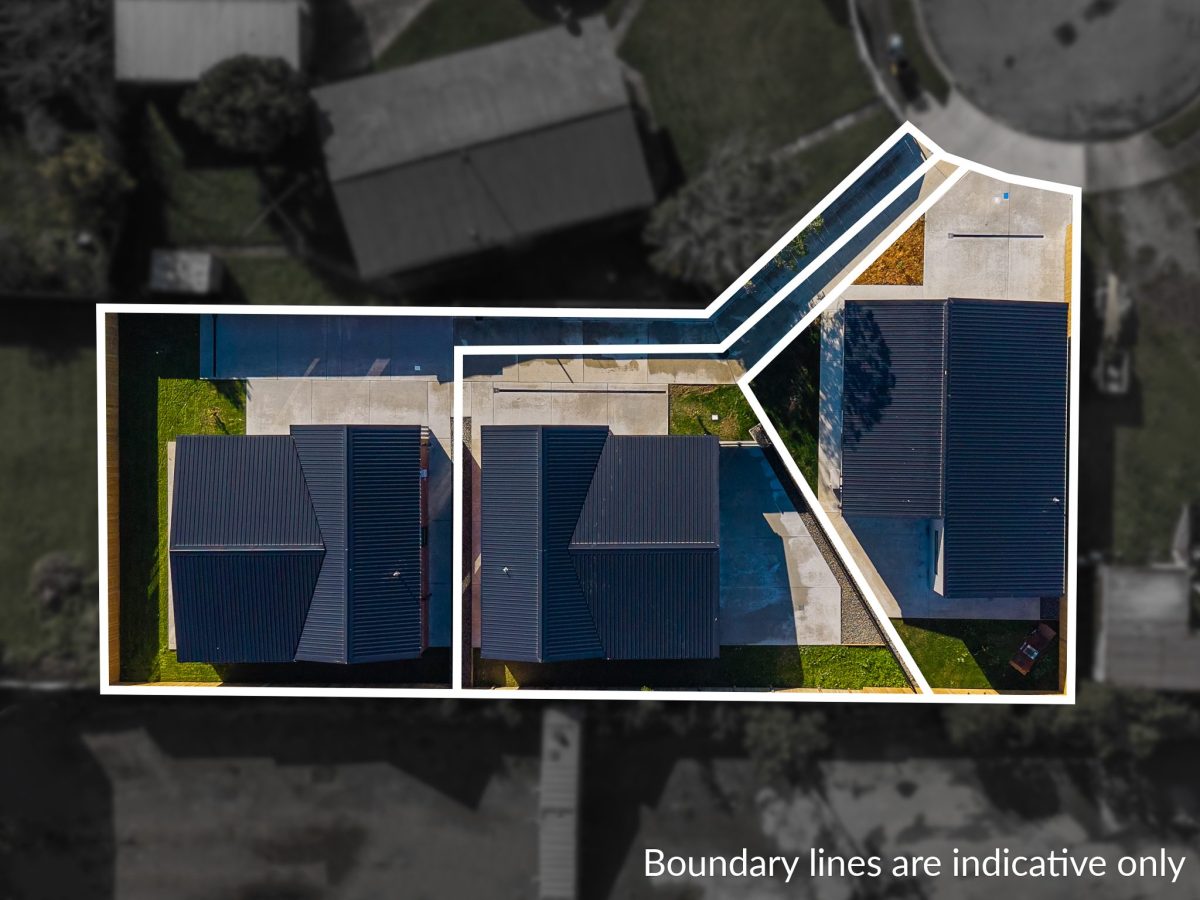 New, market-ready townhouses on a subdivided section, Horowhenua