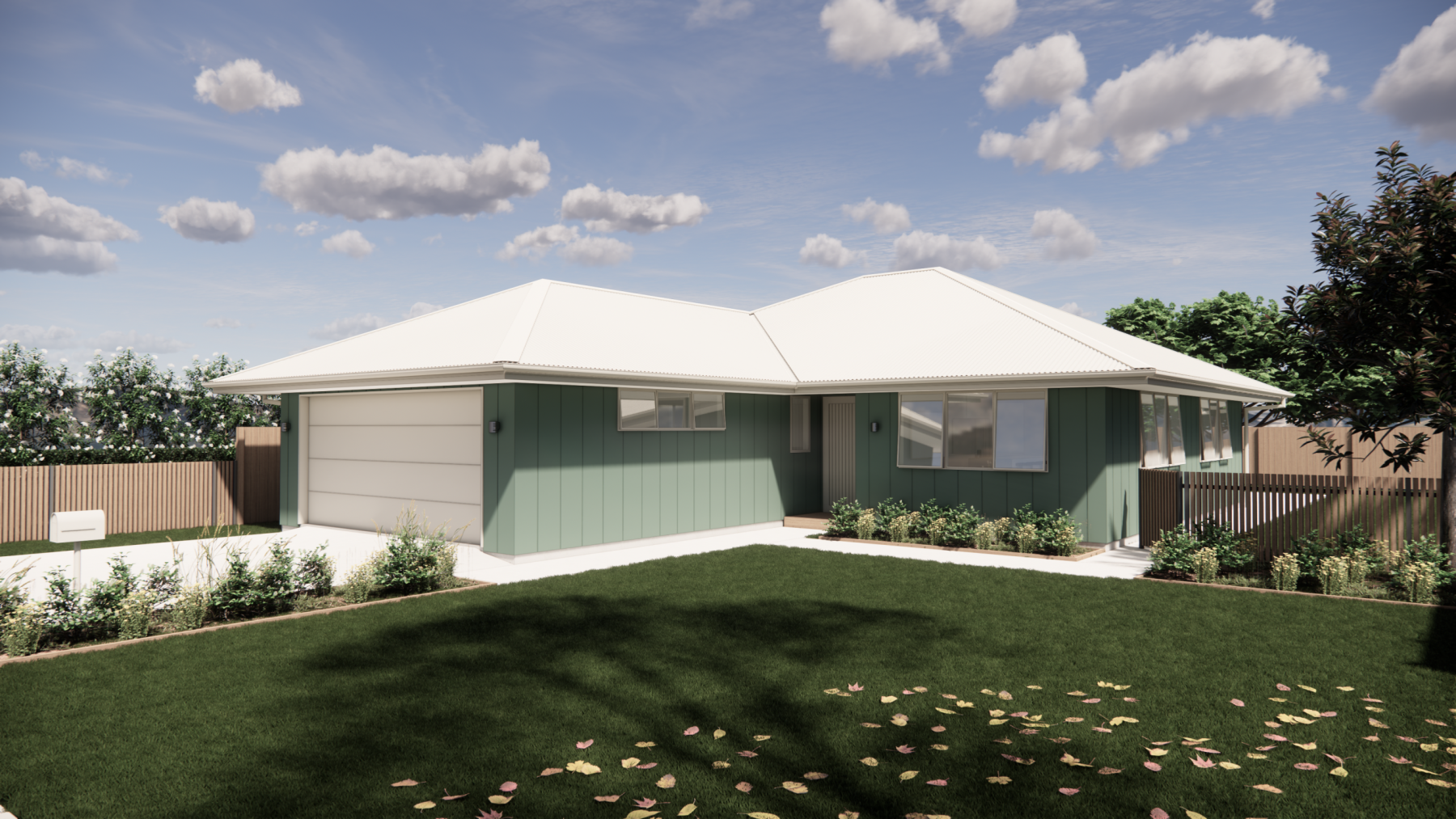 JACK by Slate House Plan