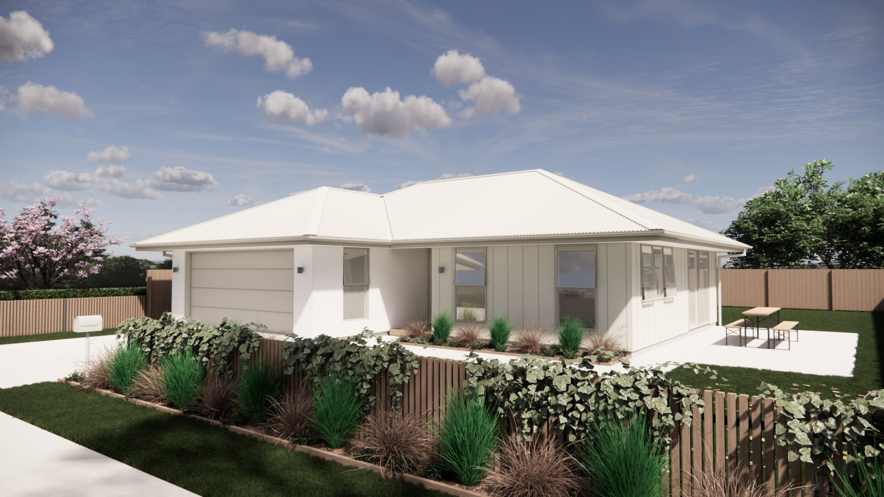 KLONDIKE by Slate House Plan