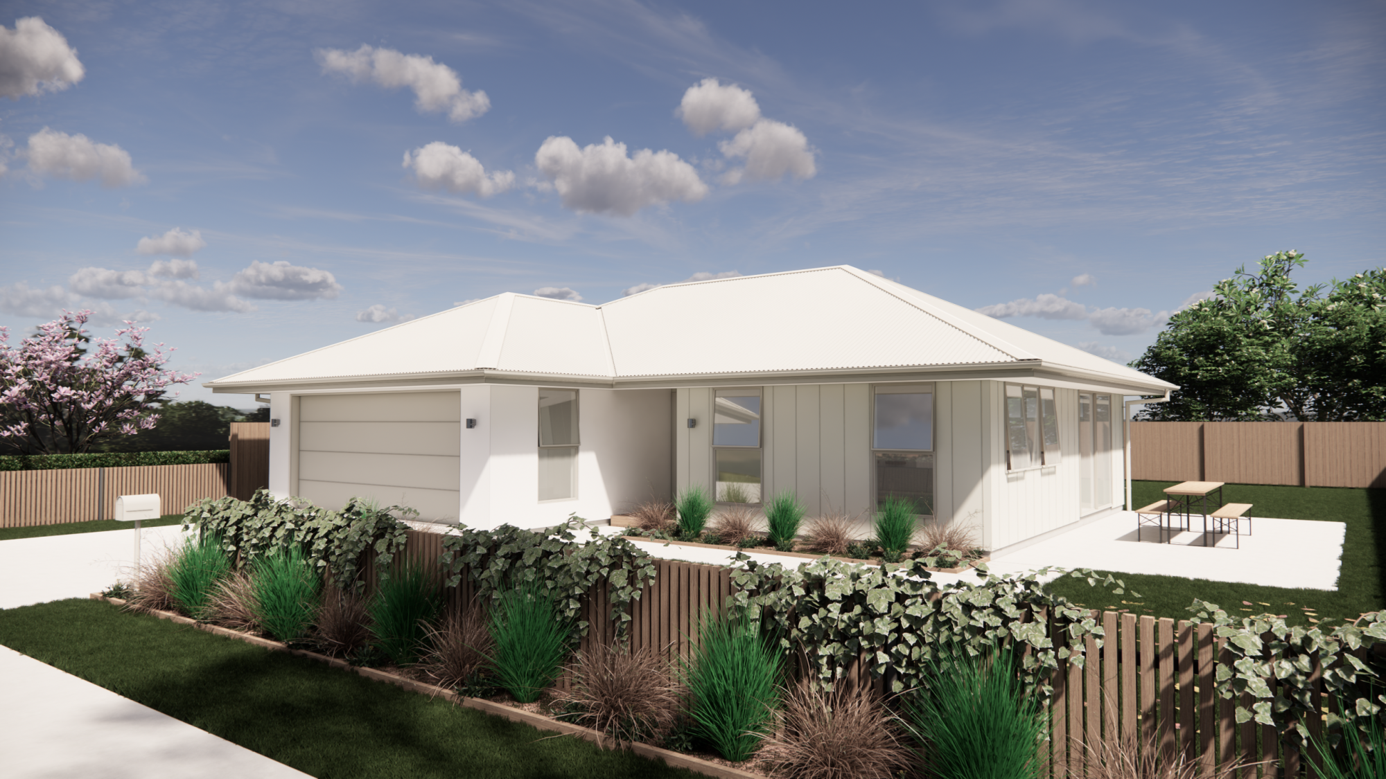 KLONDIKE by Slate House Plan