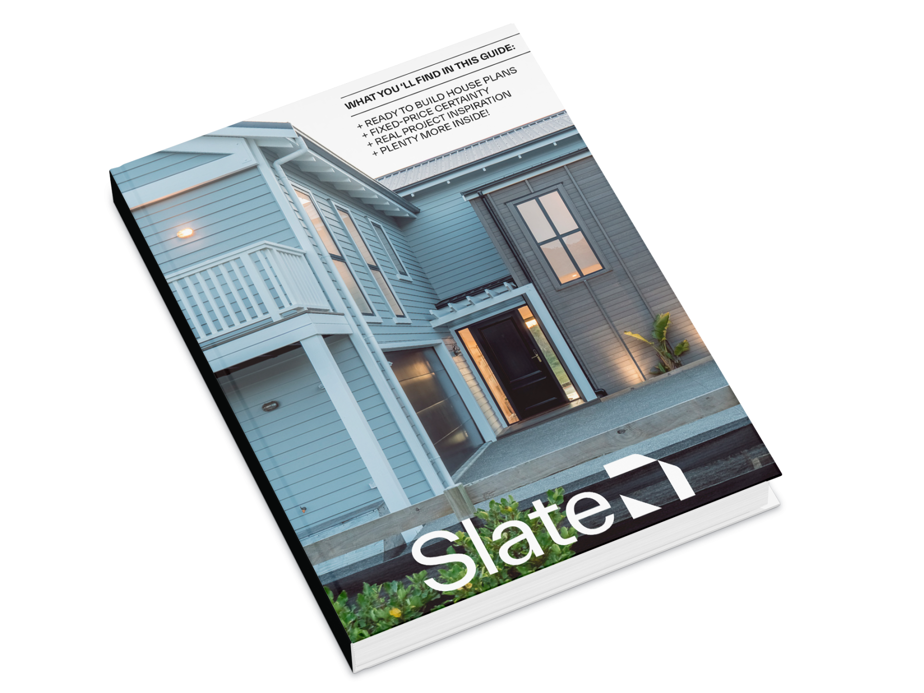 Slate Home Design and Build Guide Ebook