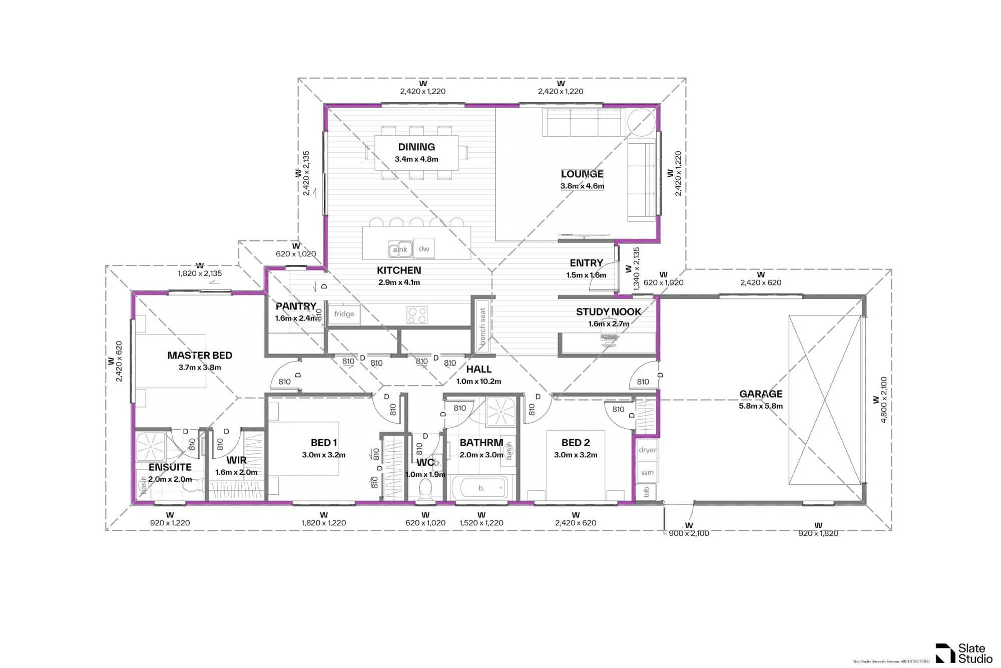JACK by Slate Floor Plan
